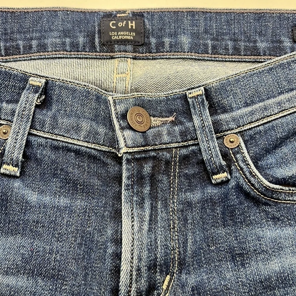 Citizens Of Humanity Arielle Mid Rise Slim Size 26